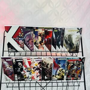 Weapon X 1-4 6-15 21-22‎ Lot Wolverine Old Man Logan X-men Team